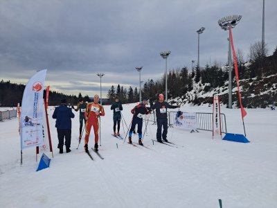 Zawody w biegach narciarskich